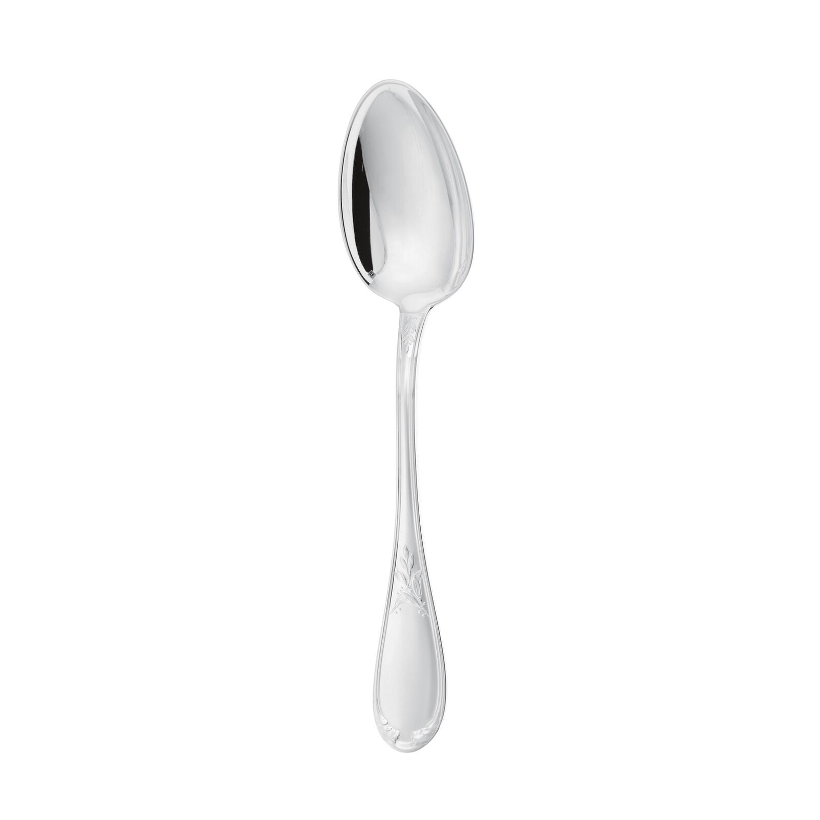 Dessert Spoon | Silver Plated | Lauriers