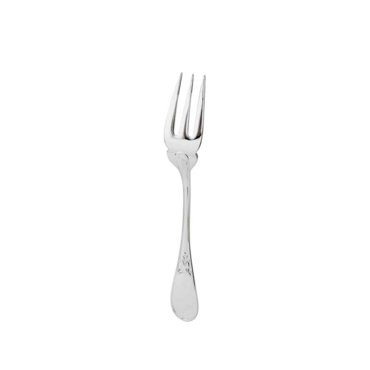 Fish Fork | Silver Plated | Lauriers