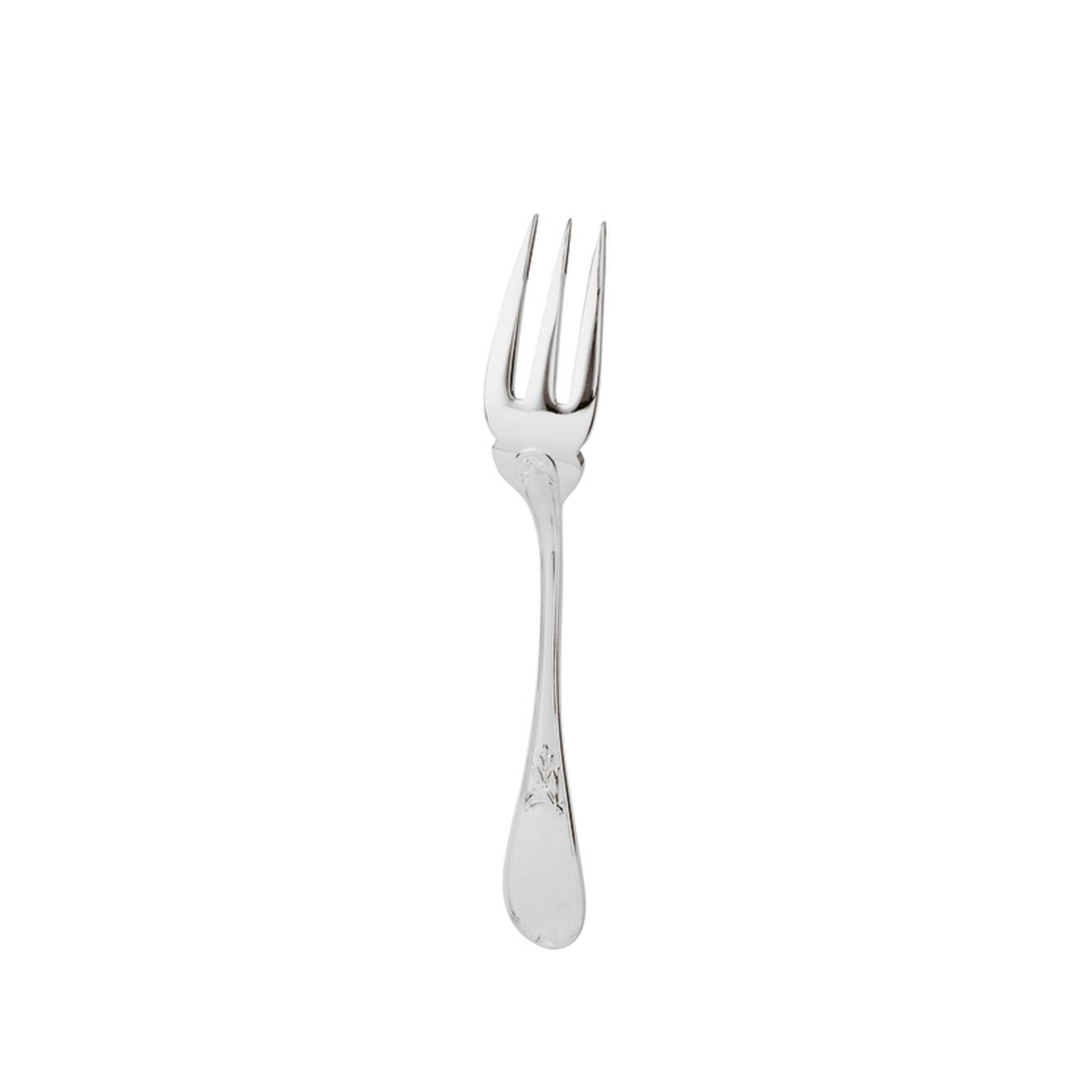 Fish Fork | Silver Plated | Lauriers