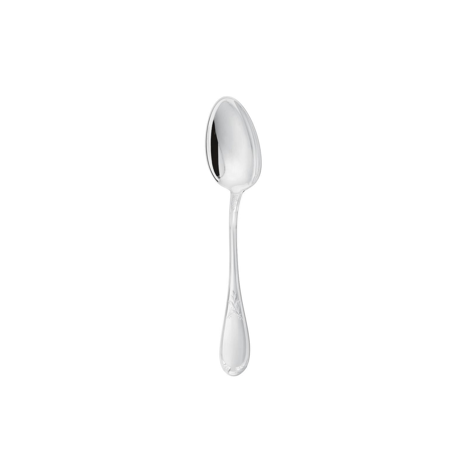 Tea Spoon | Silver Plated | Lauriers