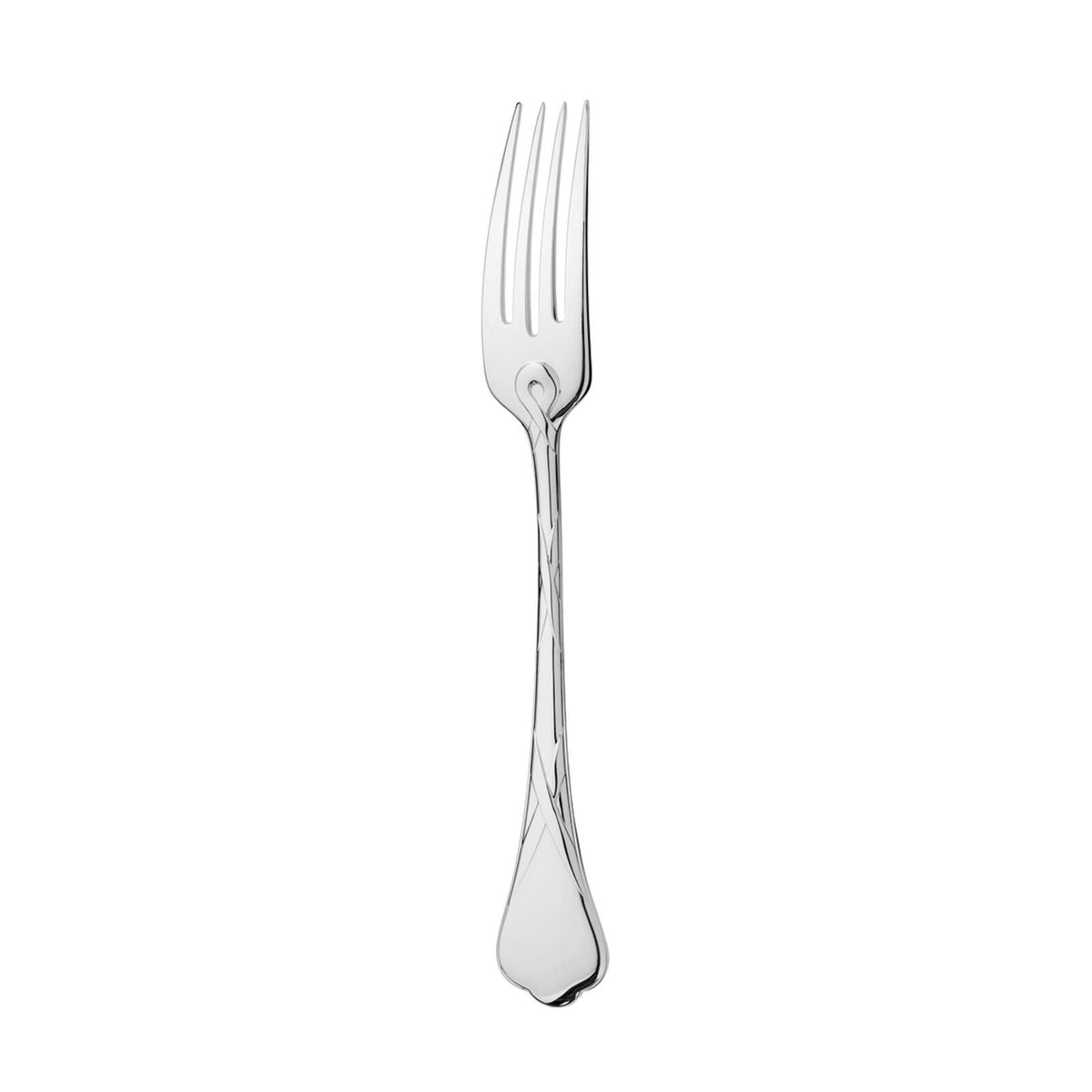 Dinner Fork | Silver Plated | Paris