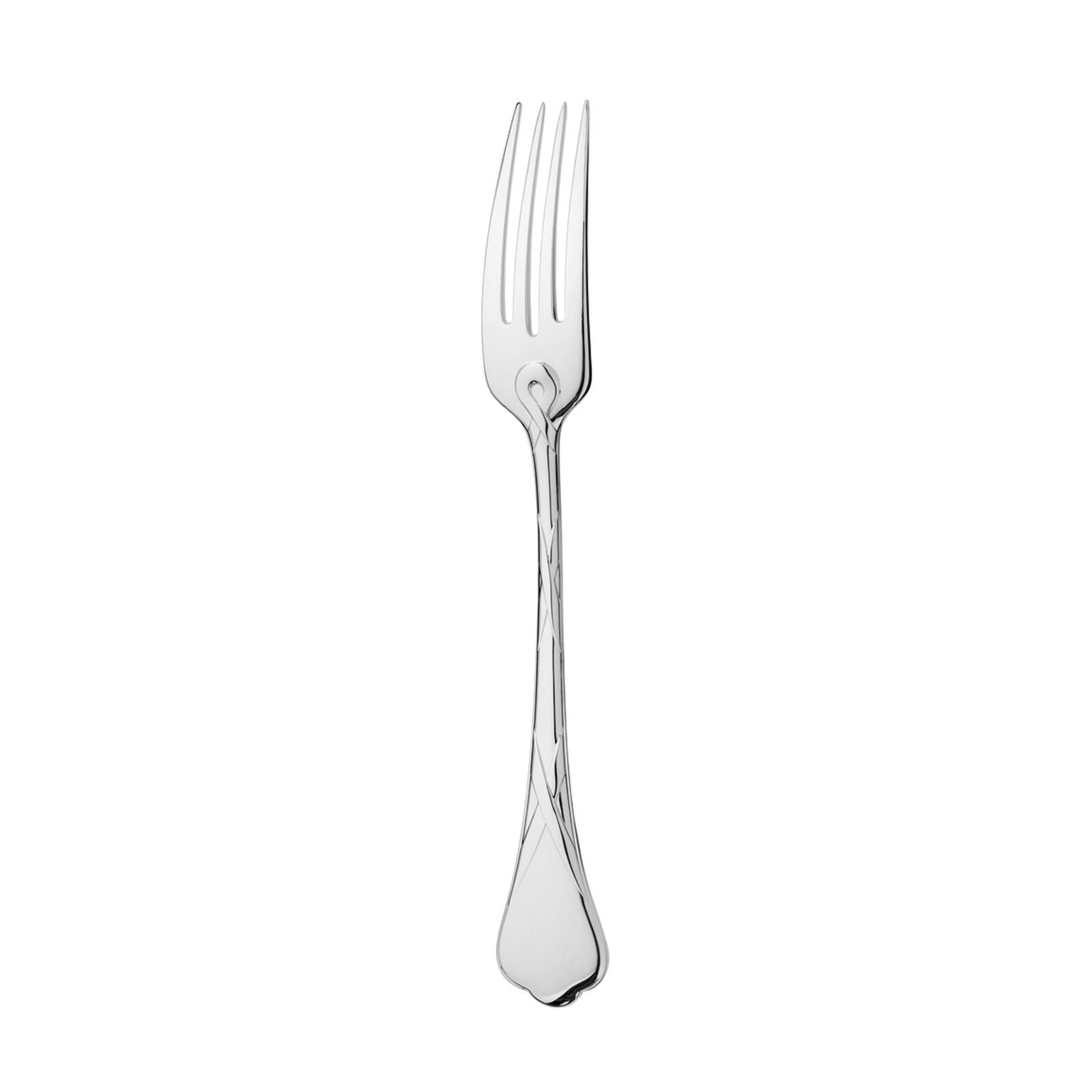 Dinner Fork | Silver Plated | Paris