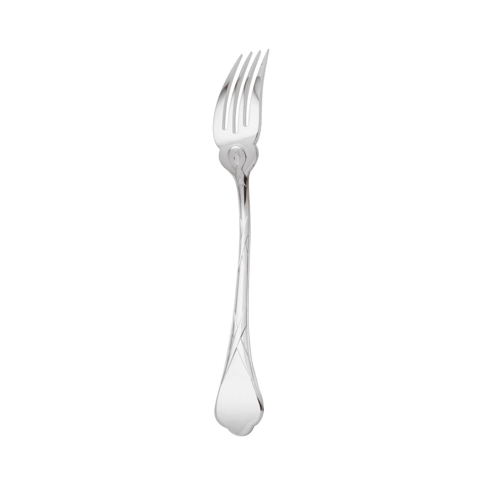 Fish Fork | Silver Plated | Paris
