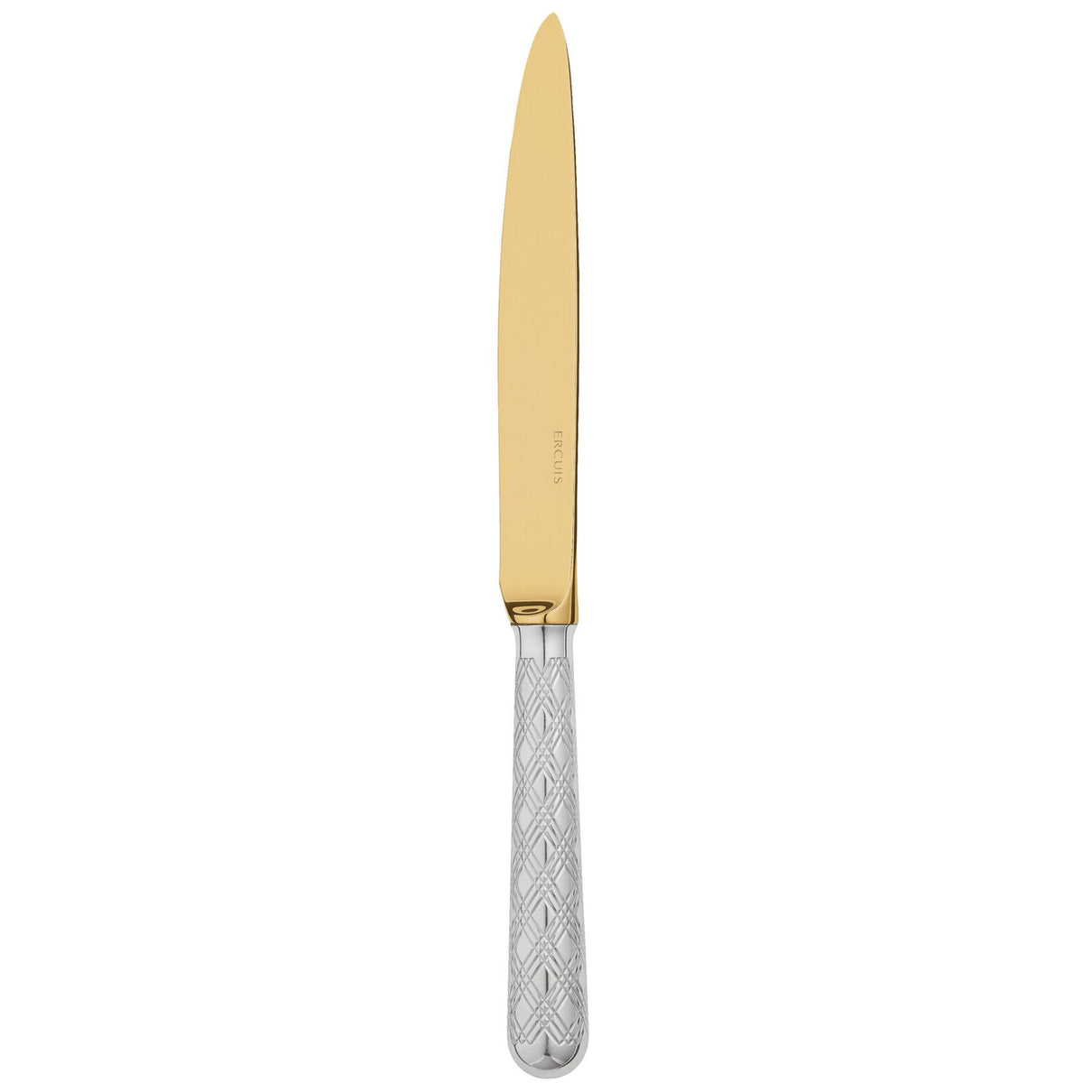 Dinner Knife PVD Gold / | Silver Plated | Miroir Oxford