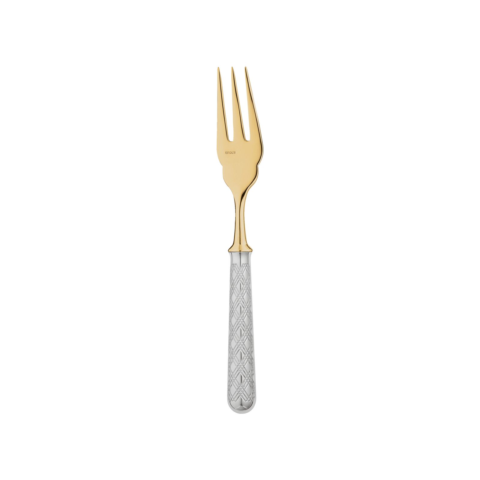 Fish Fork PVD Copper / | Silver Plated | Miroir Oxford