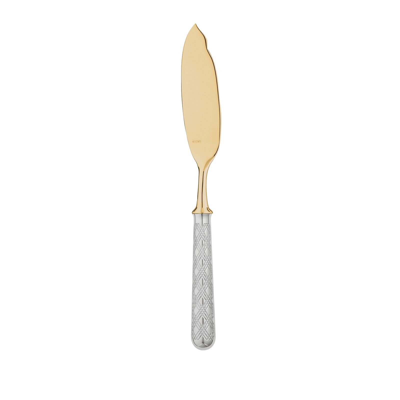 Fish Knife PVD Copper / | Silver Plated | Miroir Oxford