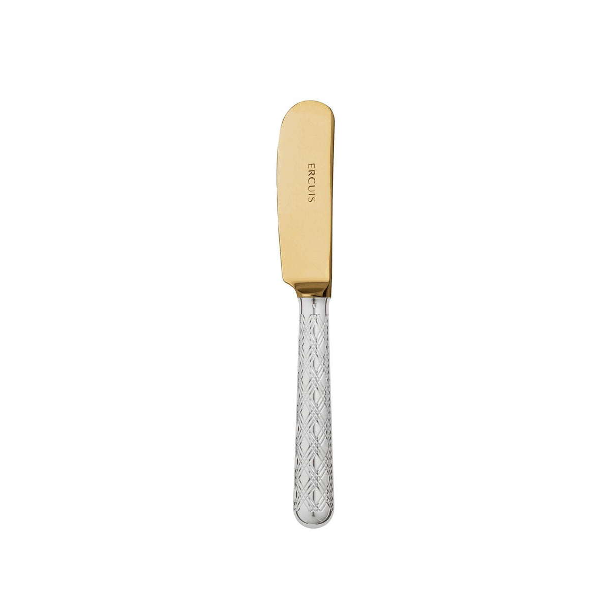 Butter knife PVD Gold / | Silver Plated | Miroir Oxford