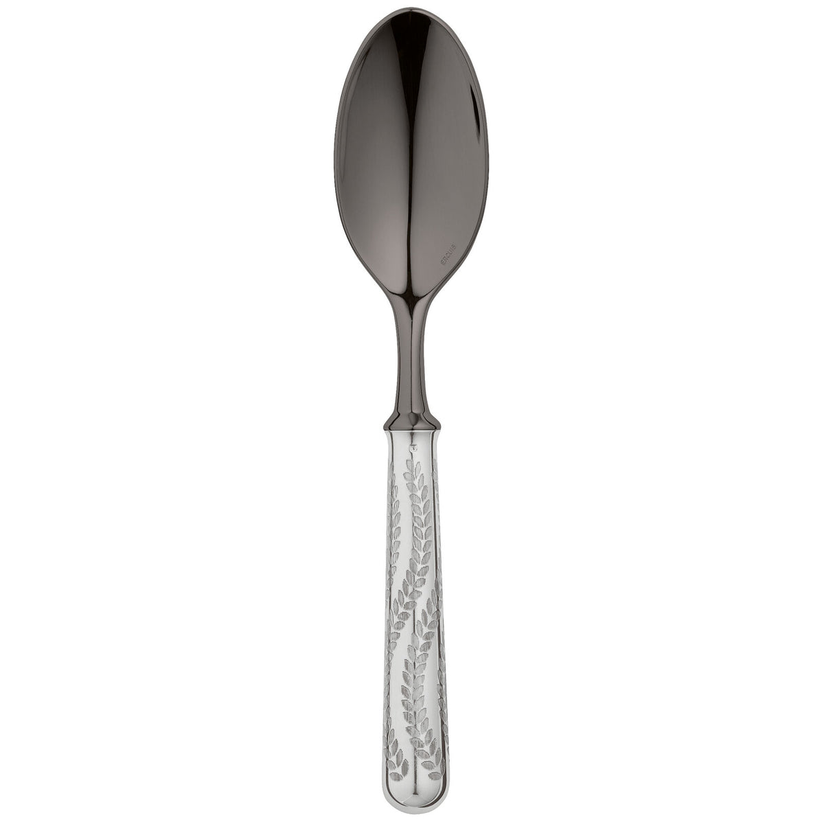 Dinner Spoon PVD Black / | Silver Plated | Miroir Eden