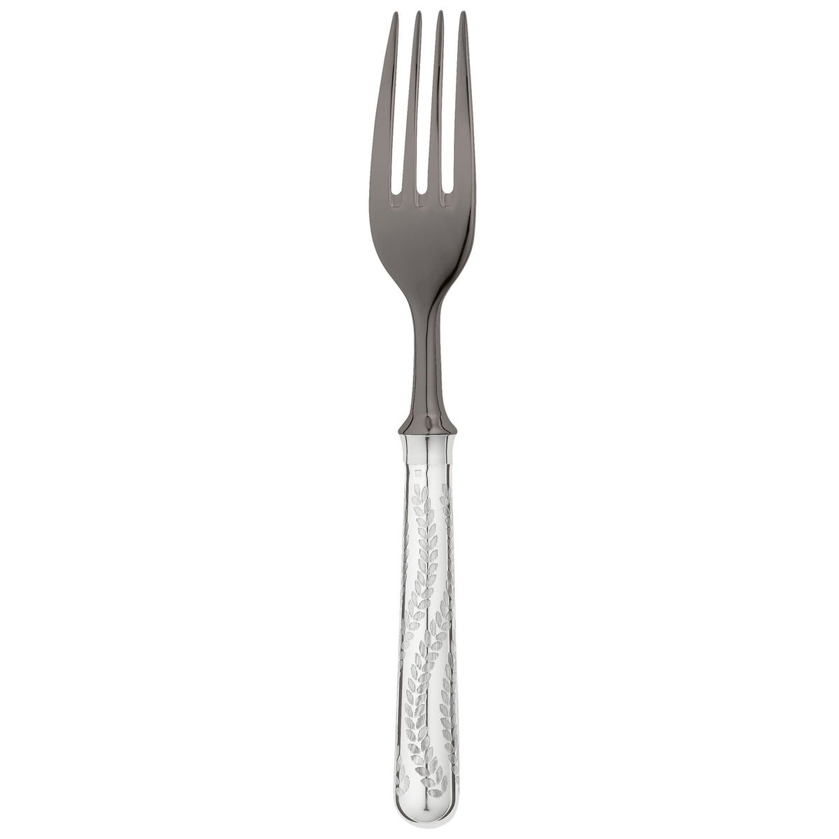 Dinner Fork PVD Black / | Silver Plated | Miroir Eden