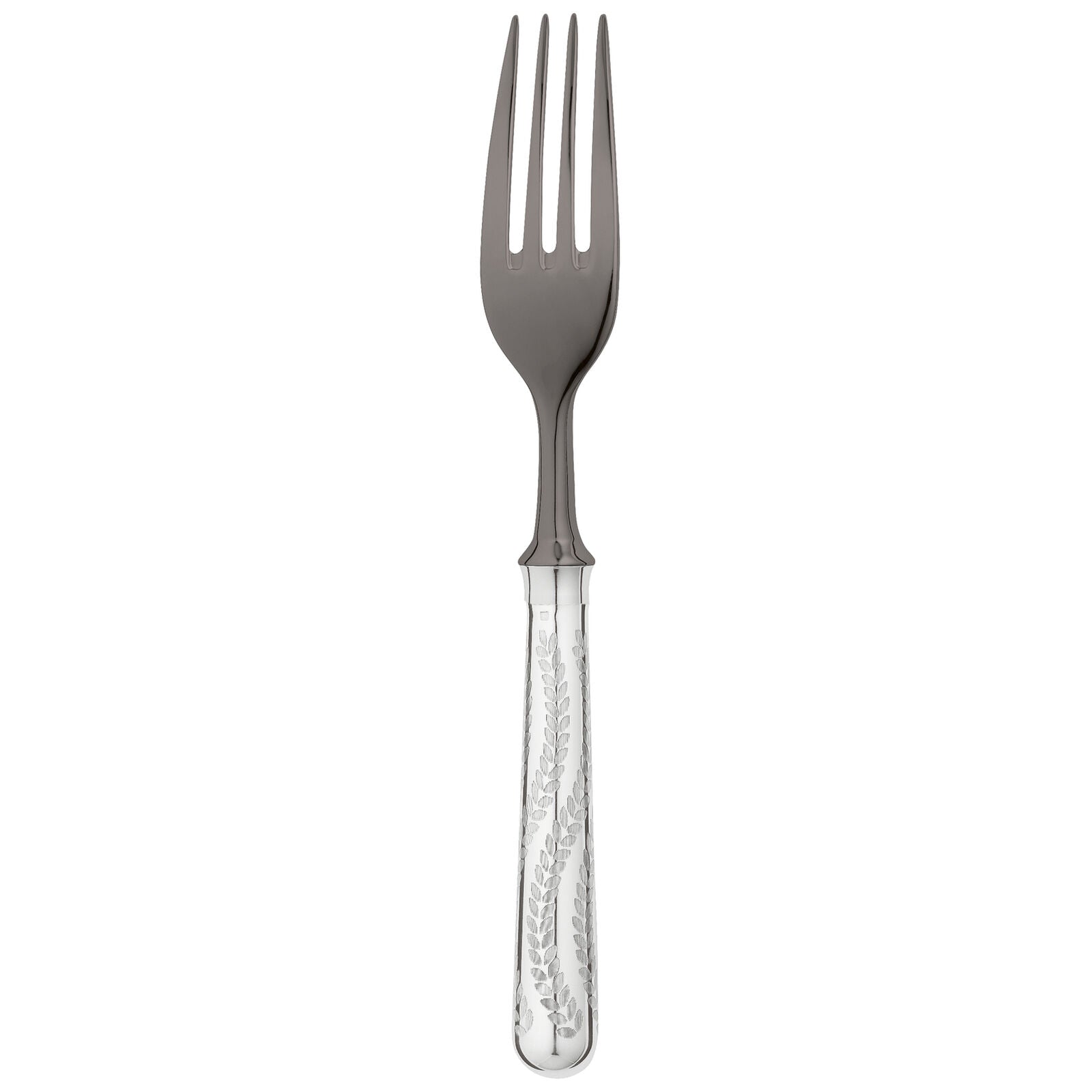 Dinner Fork PVD Black / | Silver Plated | Miroir Eden
