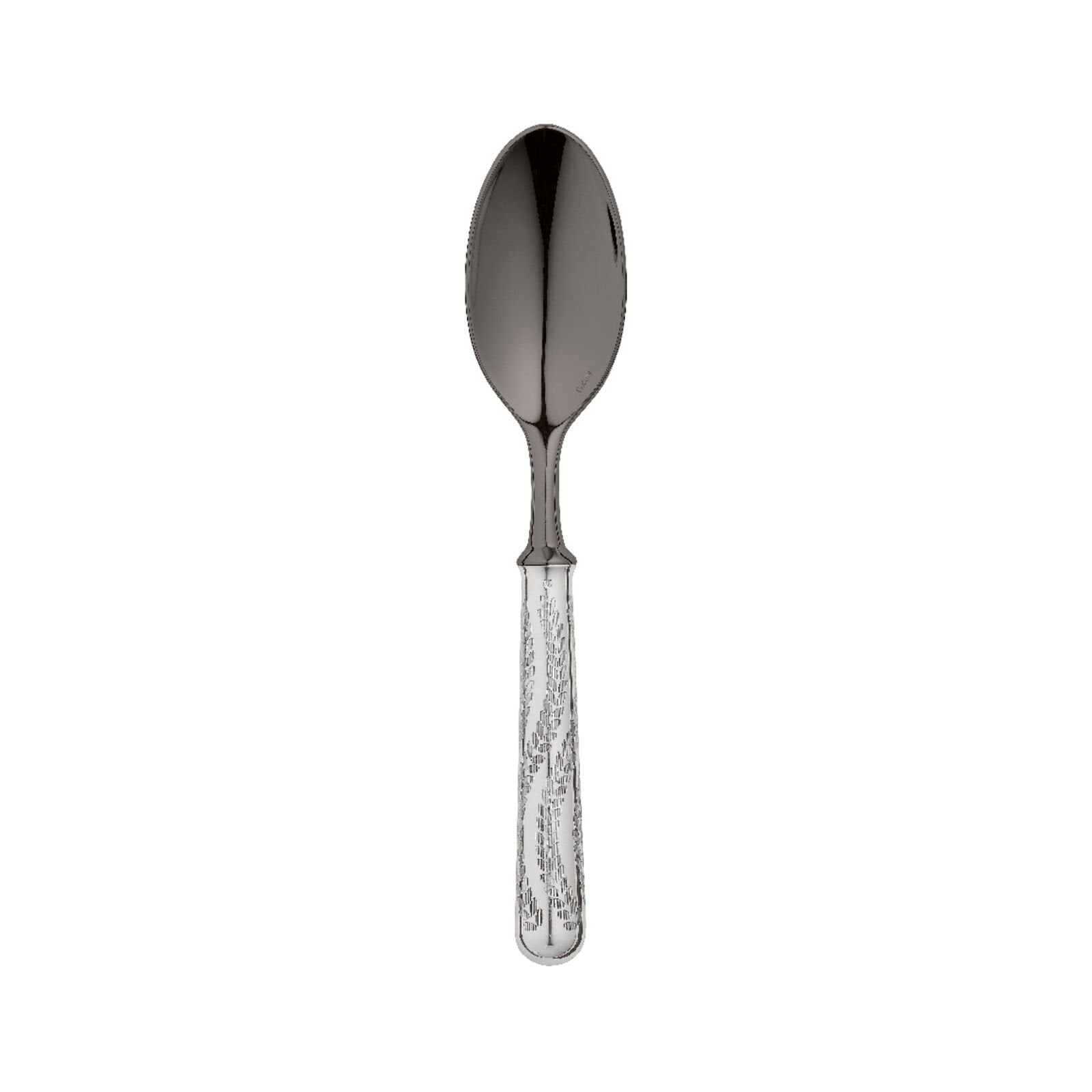 Dessert Spoon PVD Copper / | Silver Plated | Miroir Eden
