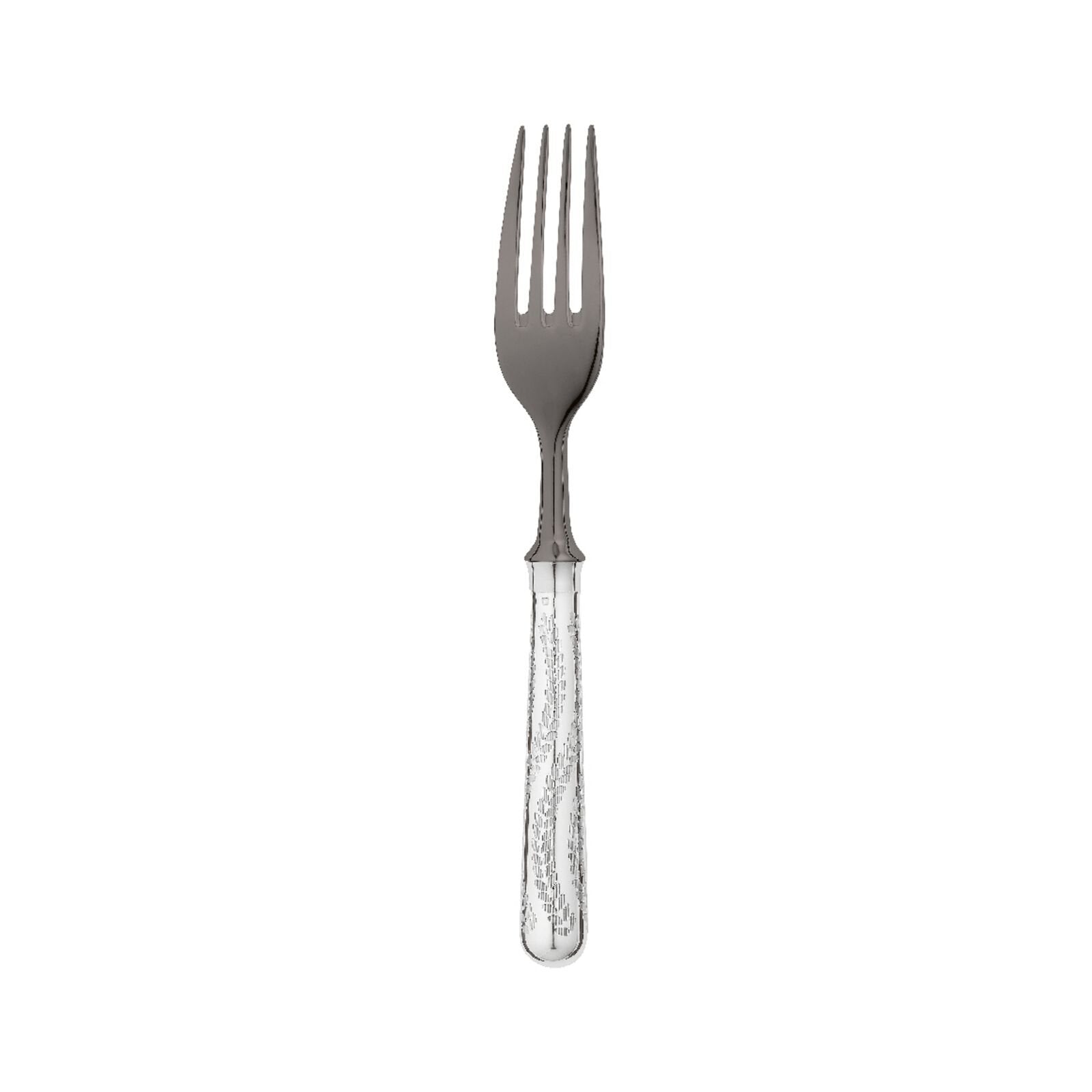Dessert Fork PVD Copper / | Silver Plated | Miroir Eden