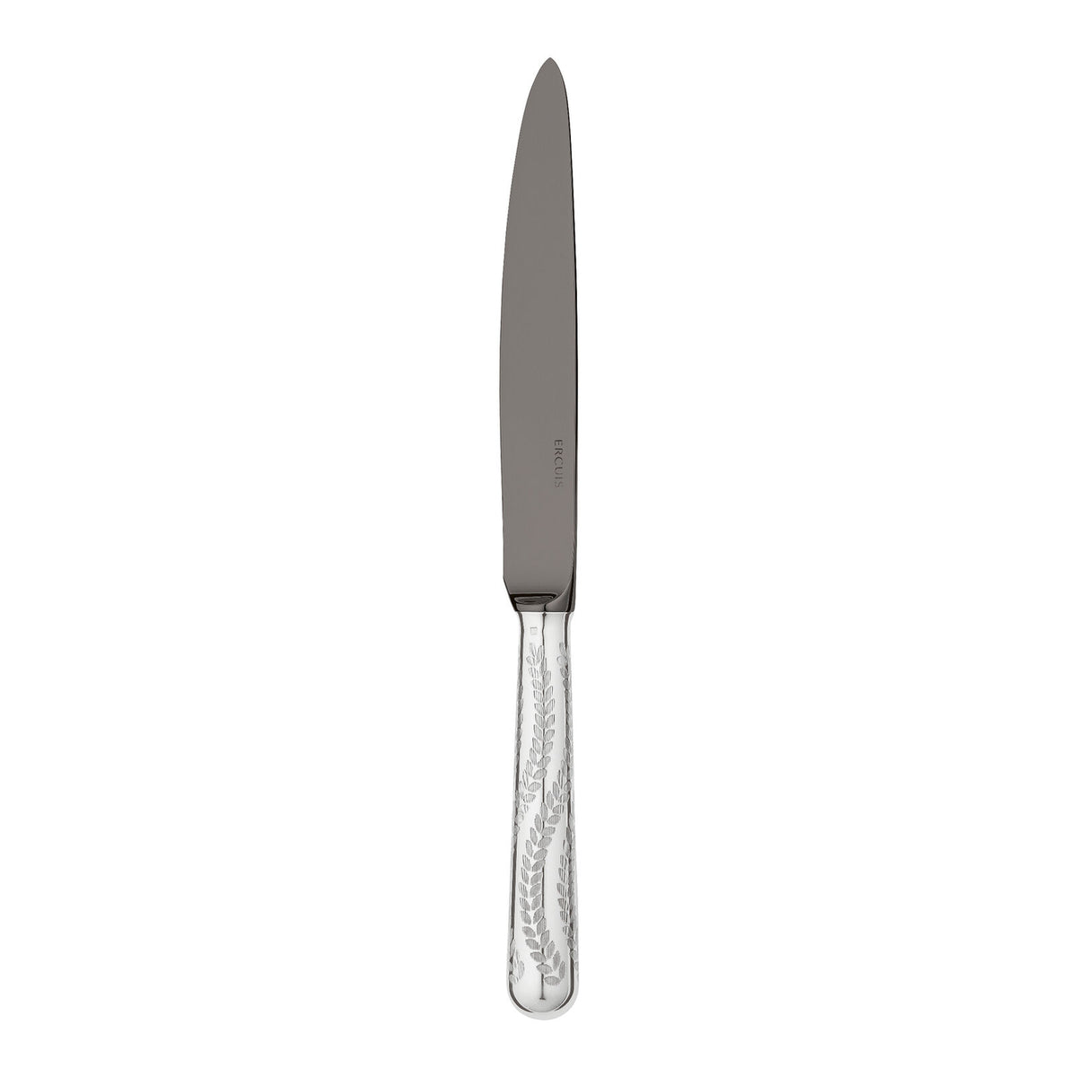 Dessert Knife PVD Black / | Silver Plated | Miroir Eden