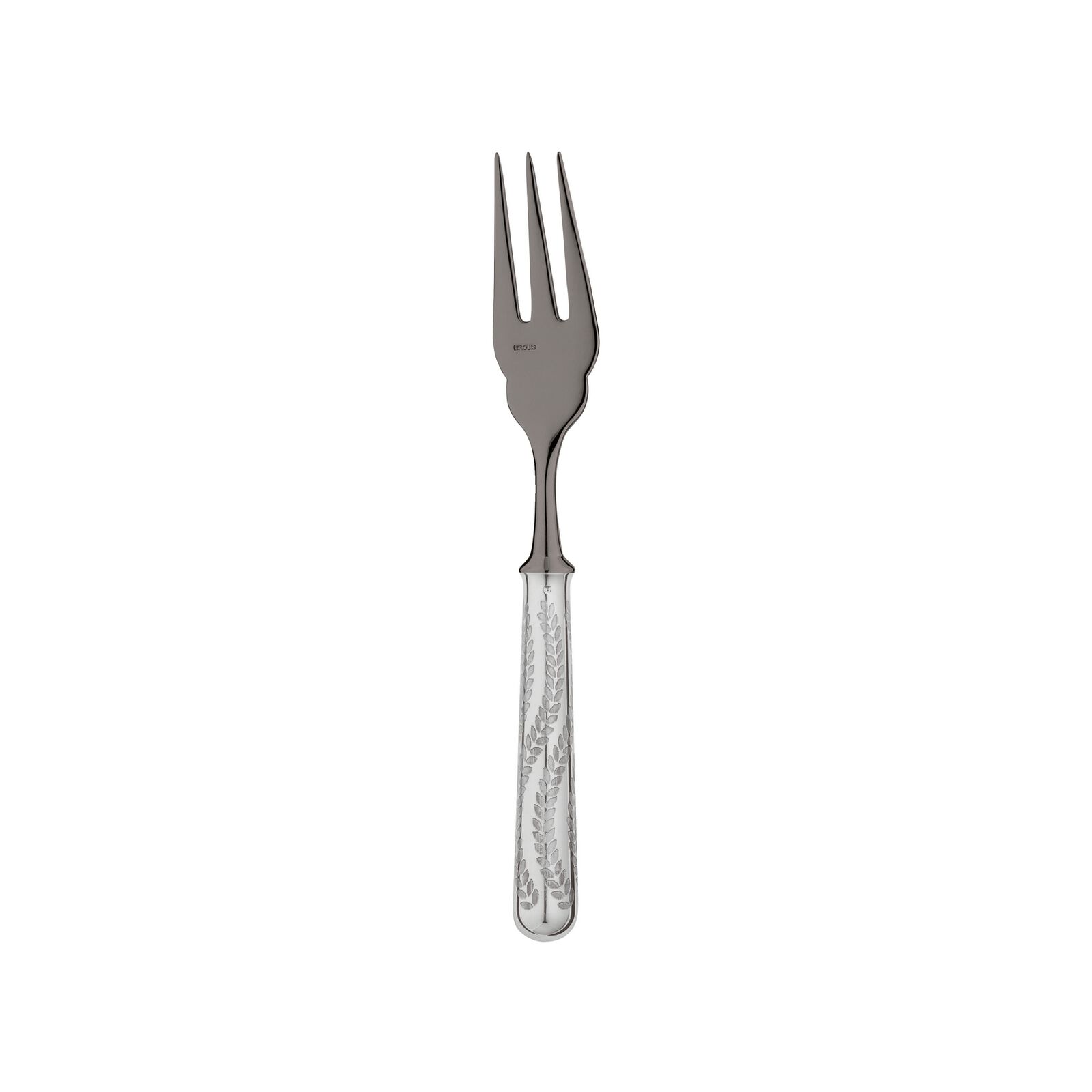 Fish Fork | Silver Plated | Miroir Eden