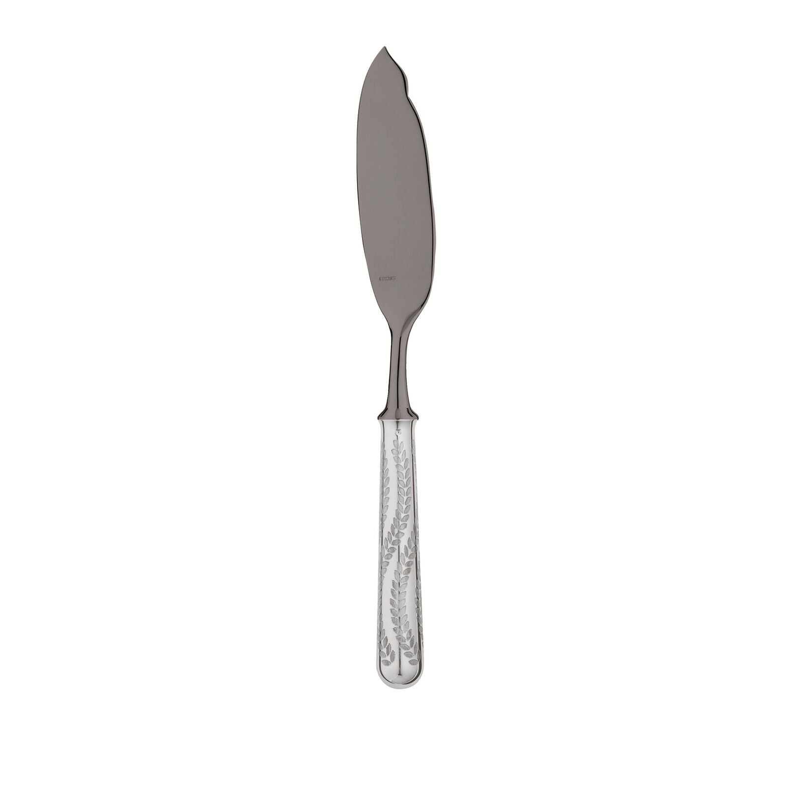 Fish Knife PVD Black / | Silver Plated | Miroir Eden