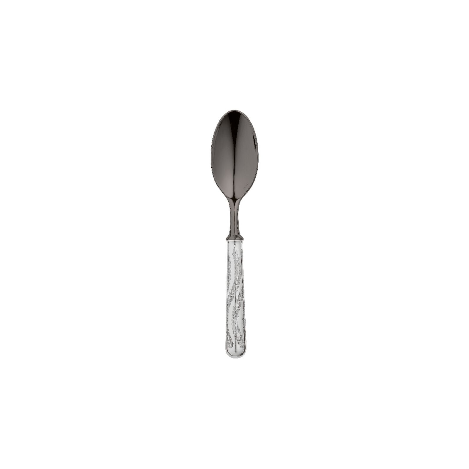 Tea Spoon PVD Black / | Silver Plated | Miroir Eden