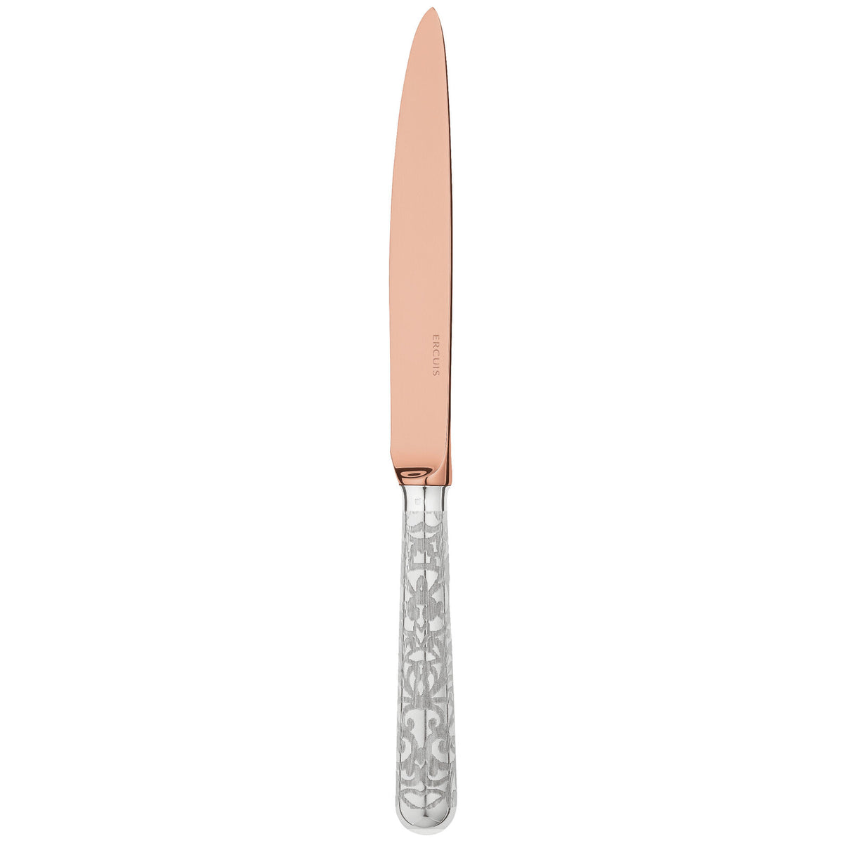Dinner Knife PVD Black / | Silver Plated | Miroir Tolède