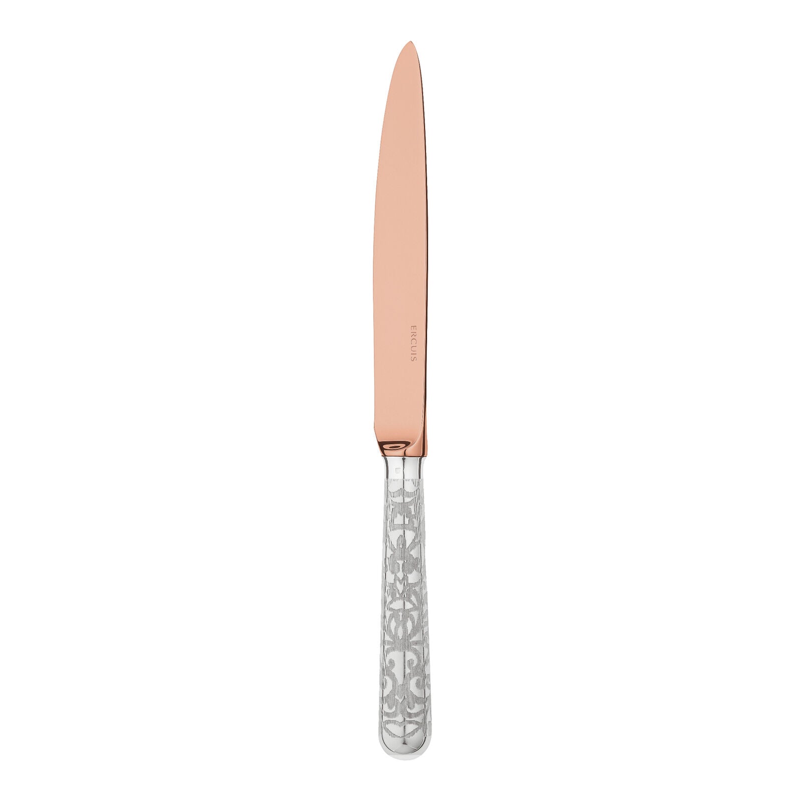 Dessert Knife PVD Black / | Silver Plated | Miroir Tolède