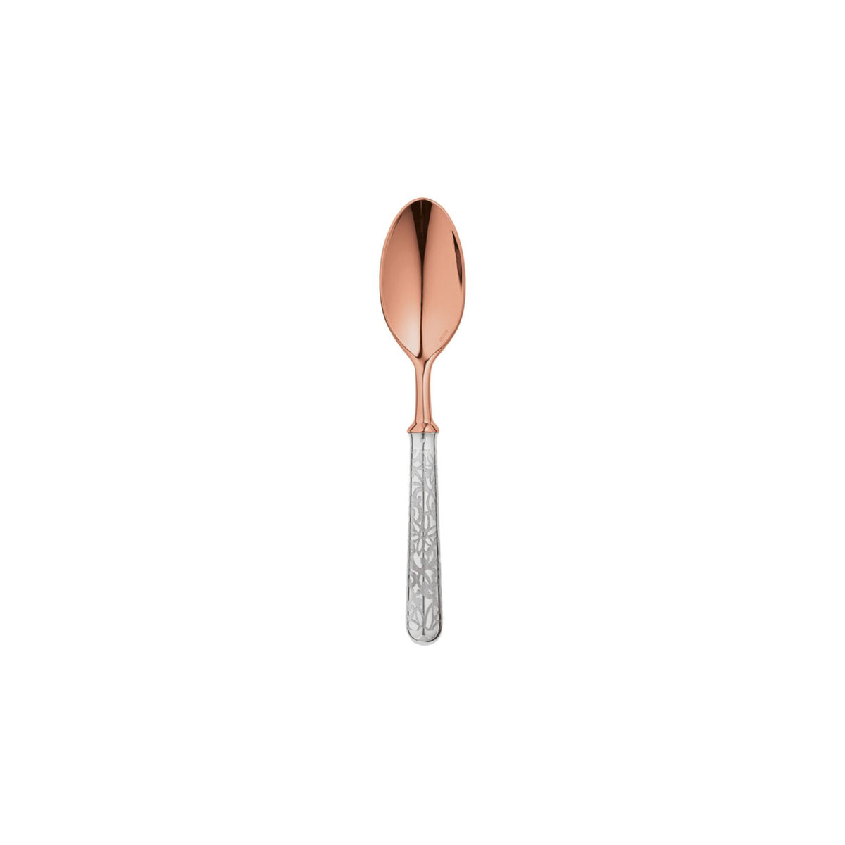 Tea Spoon PVD Copper / | Silver Plated | Miroir Tolède