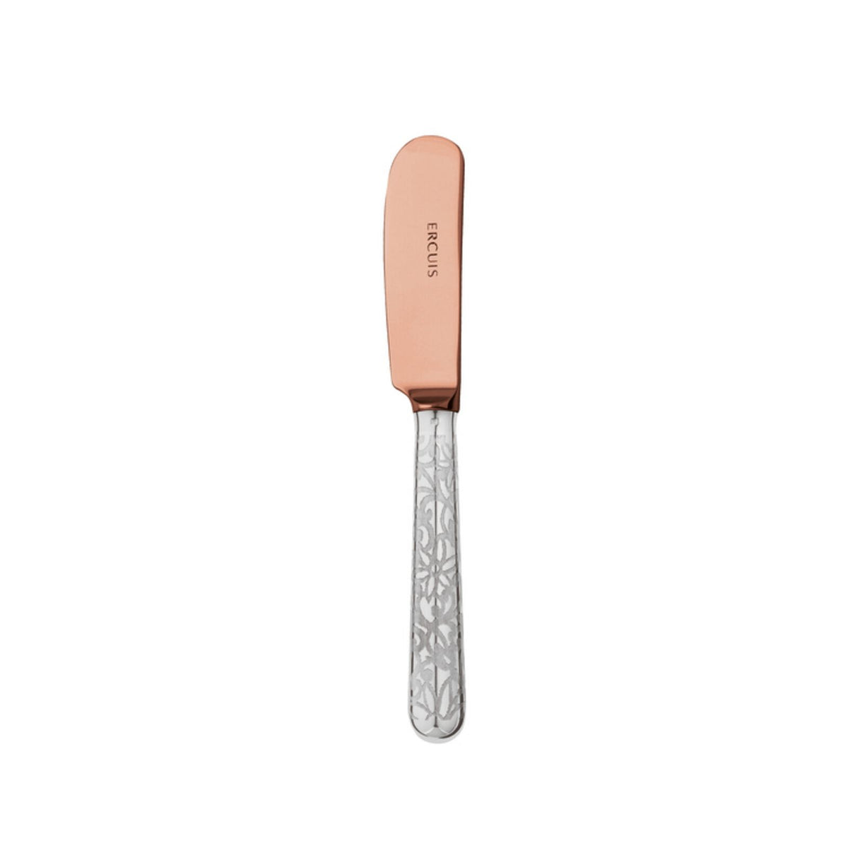 Butter knife PVD Black / | Silver Plated | Miroir Tolède