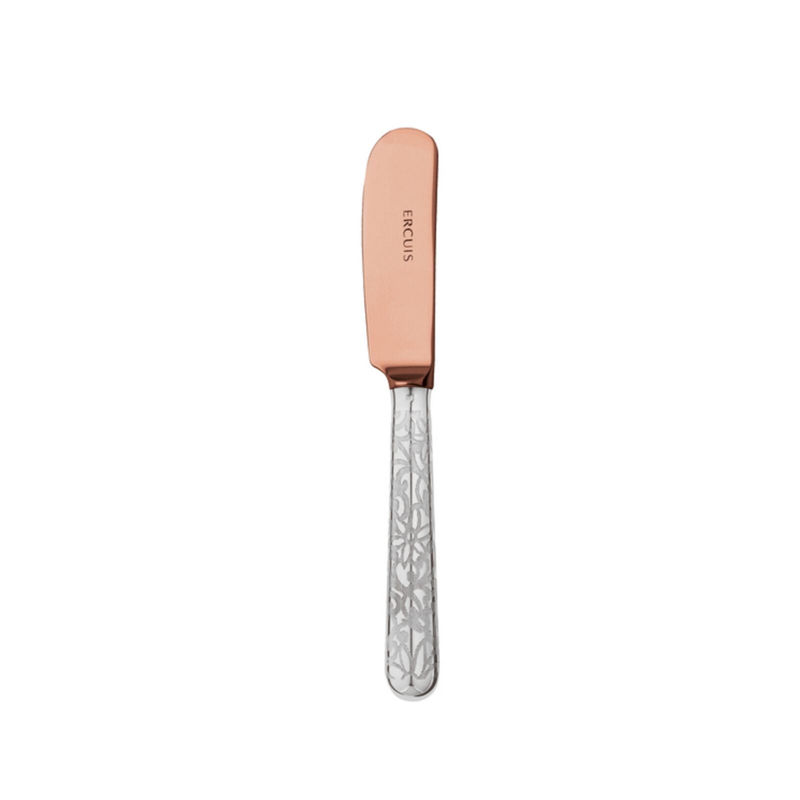 Butter knife PVD Black / | Silver Plated | Miroir Tolède