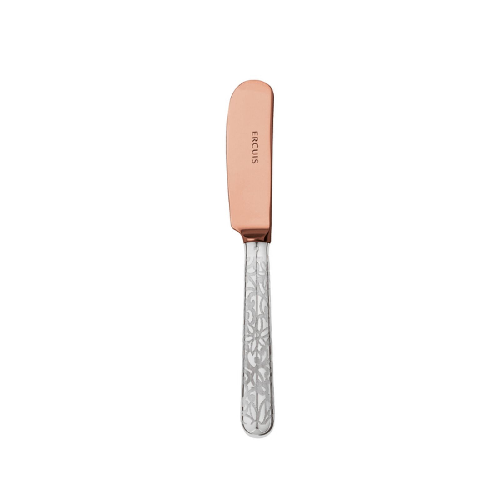 Butter knife PVD Copper / | Silver Plated | Miroir Tolède