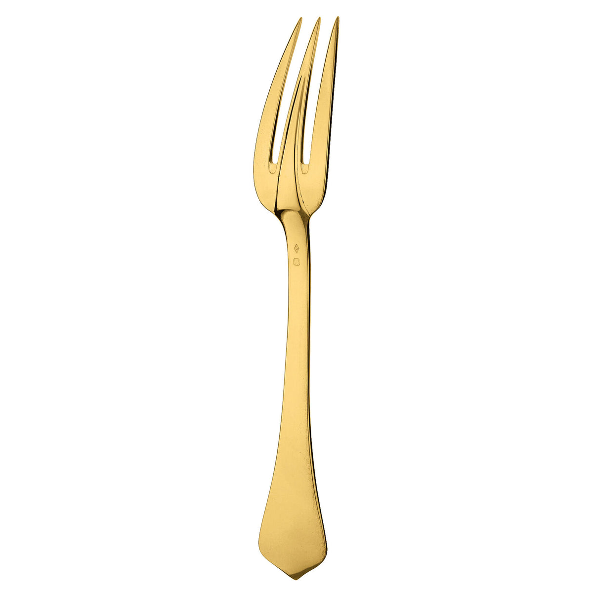 Dinner Fork Gold Plated | Brantôme