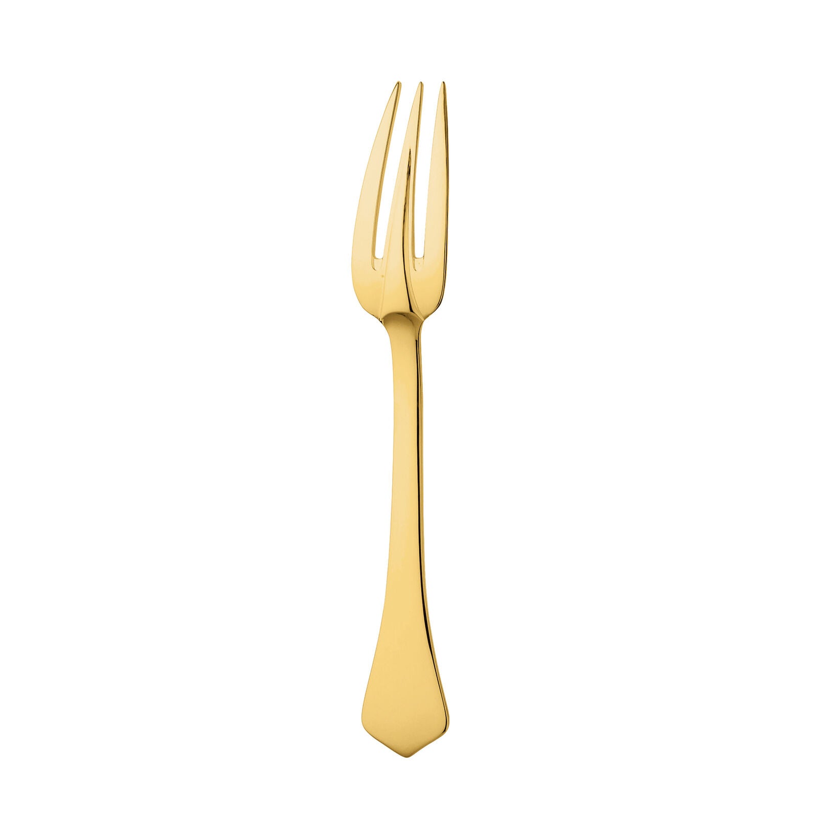 Dessert Fork Gold Plated | Brantôme