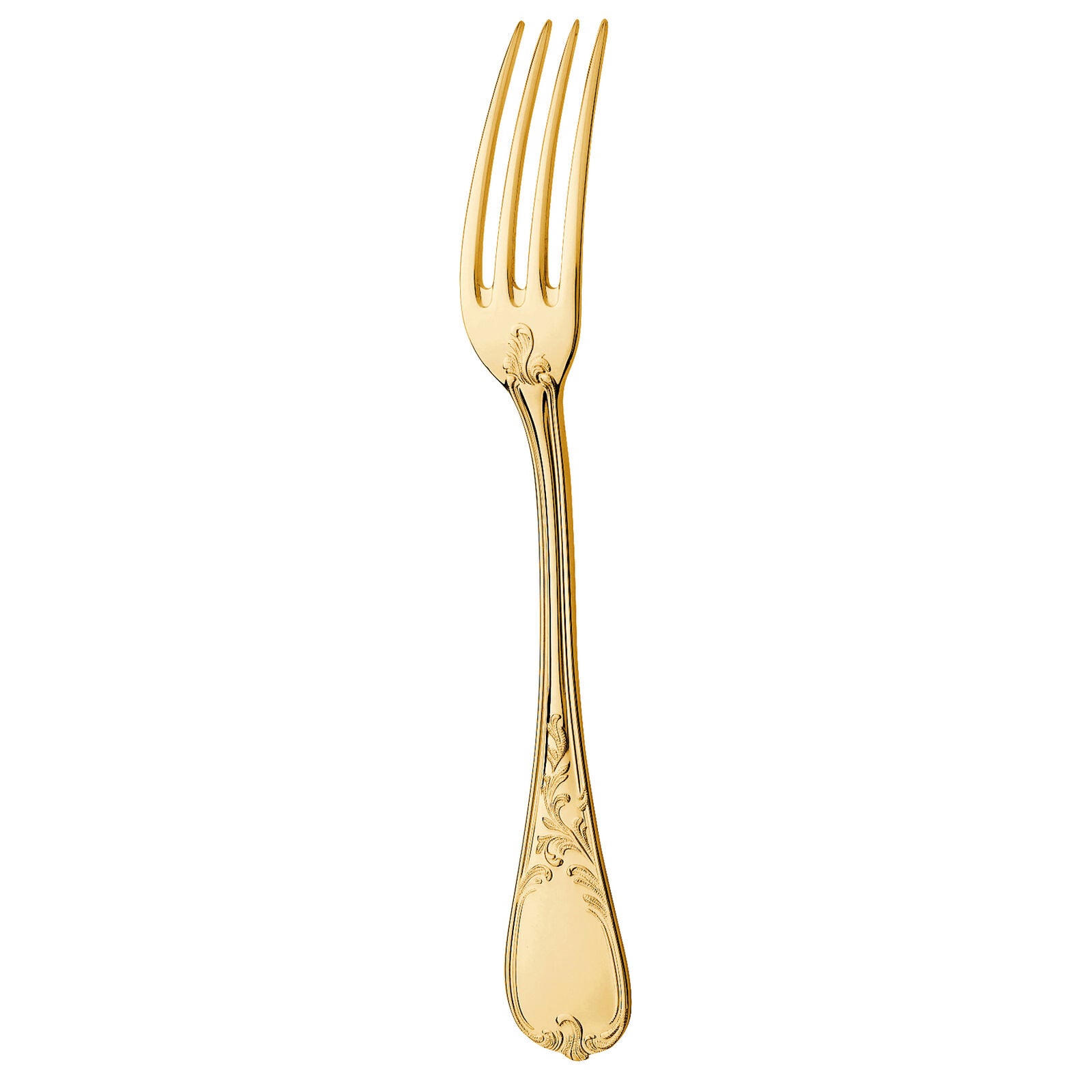 Dinner Fork Gold Plated | Du Barry