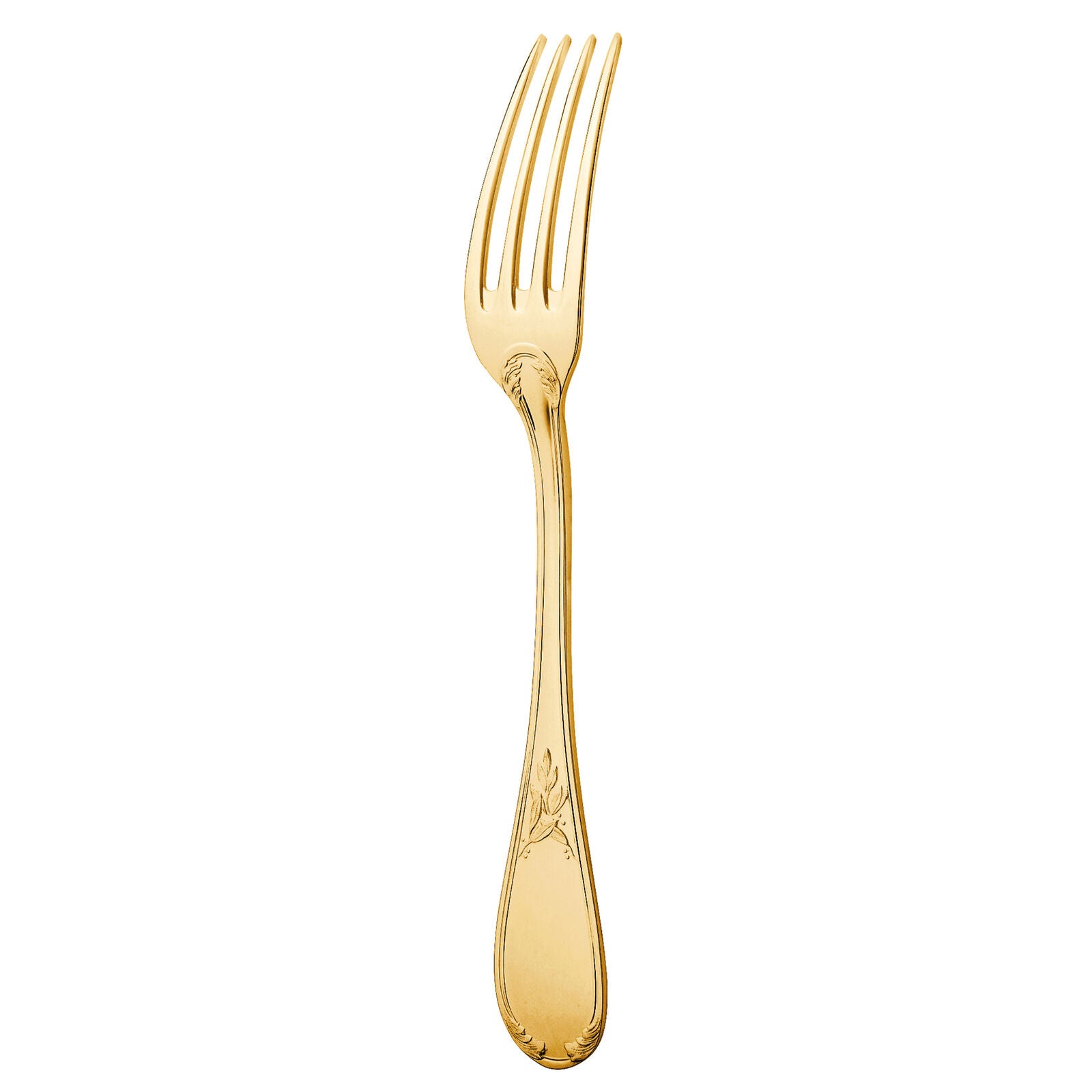 Dinner Fork Gold Plated | Lauriers