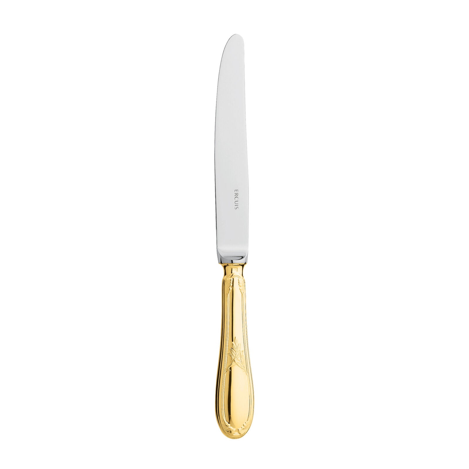 Dessert Knife Gold Plated | Lauriers