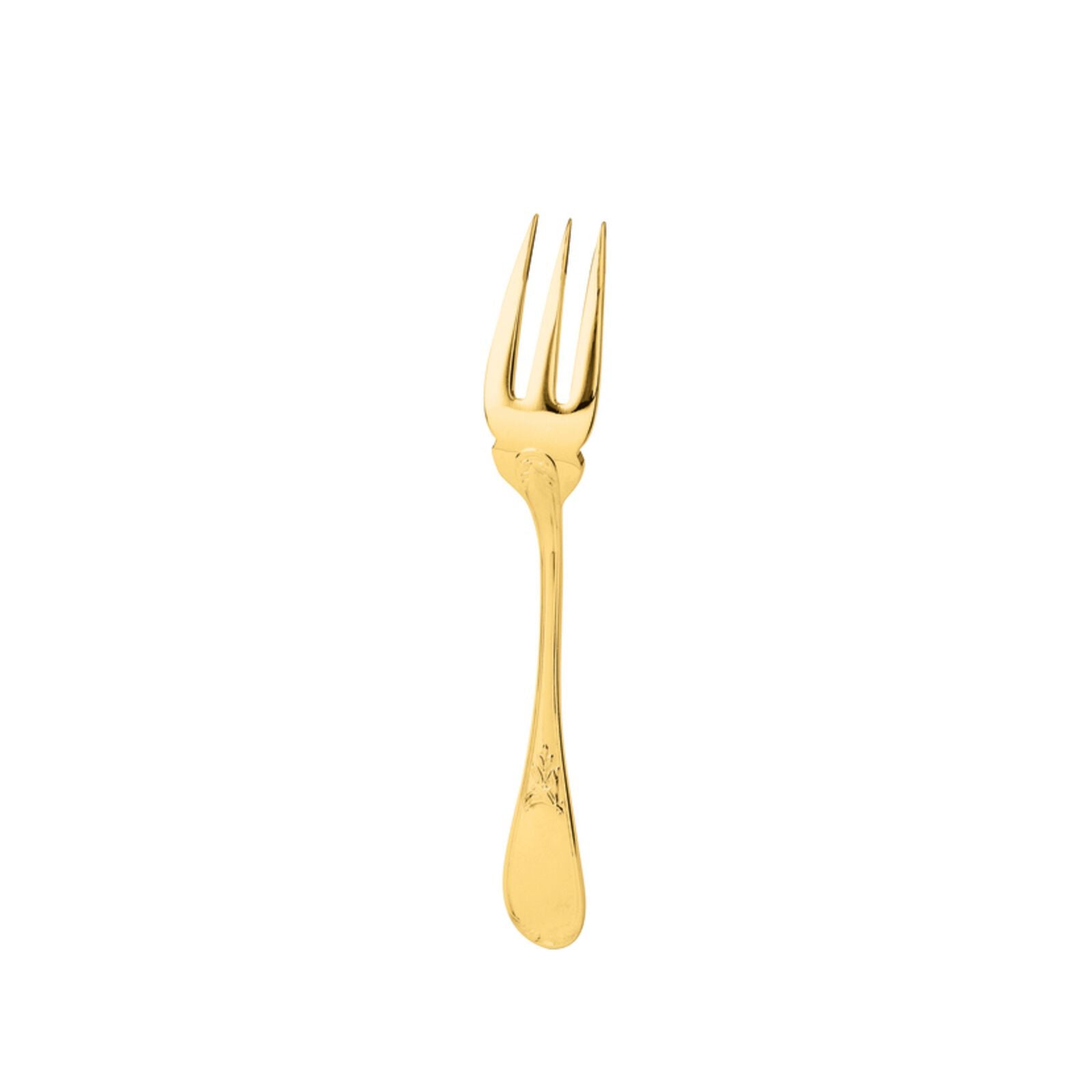 Fish Fork Gold Plated | Lauriers