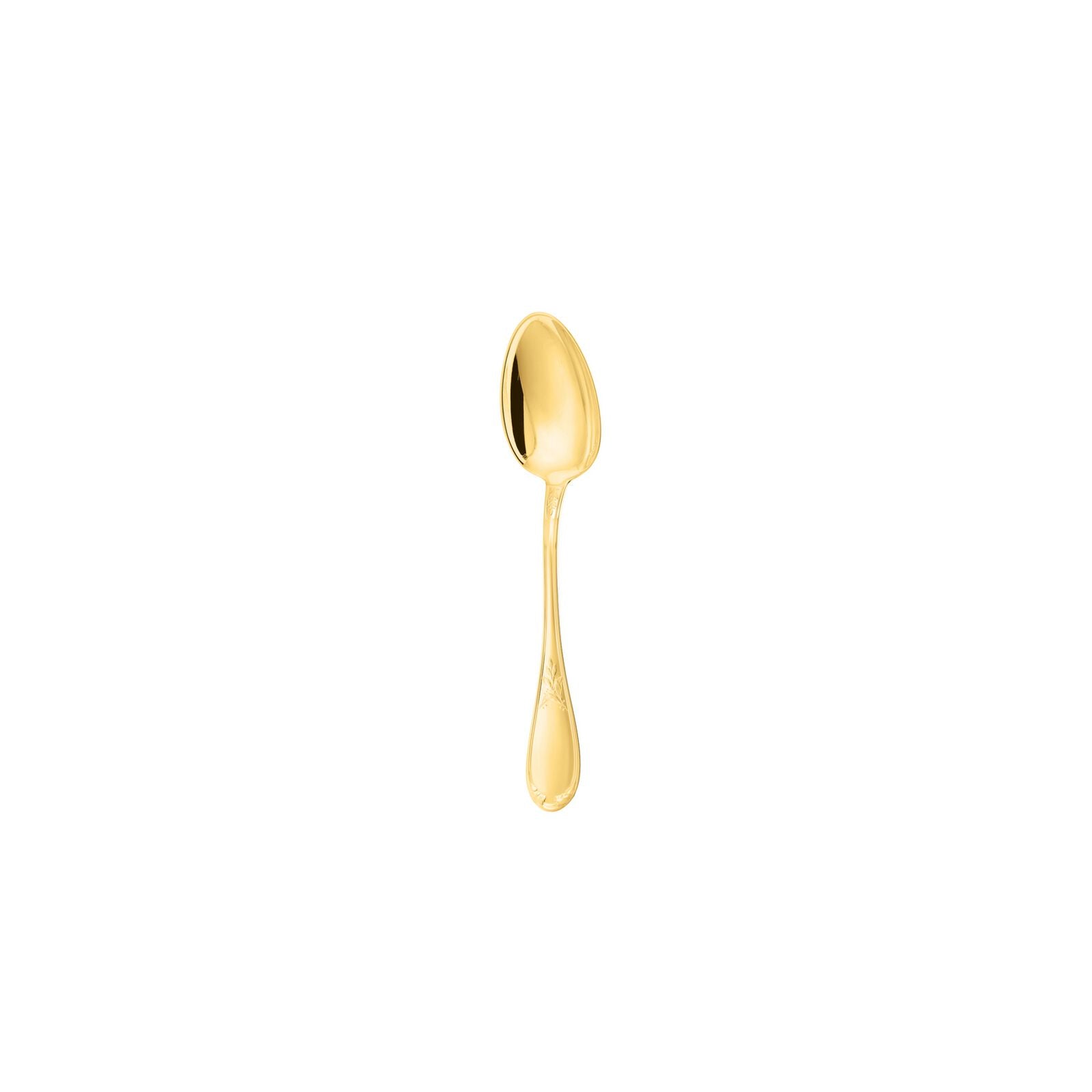 Moka Spoon Gold Plated | Lauriers