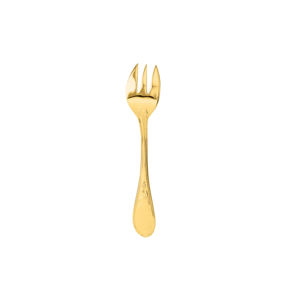 Oyster Fork Gold Plated | Lauriers