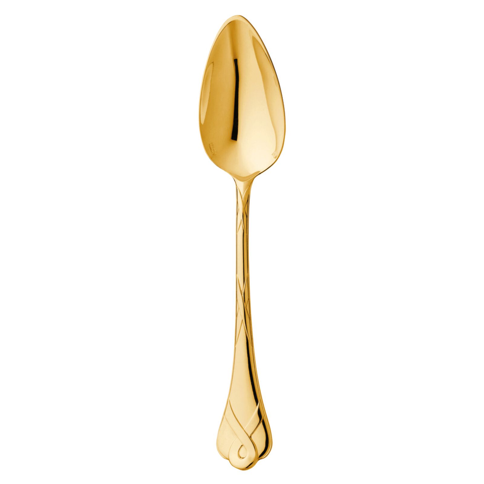 Dinner Spoon Gold Plated | Paris