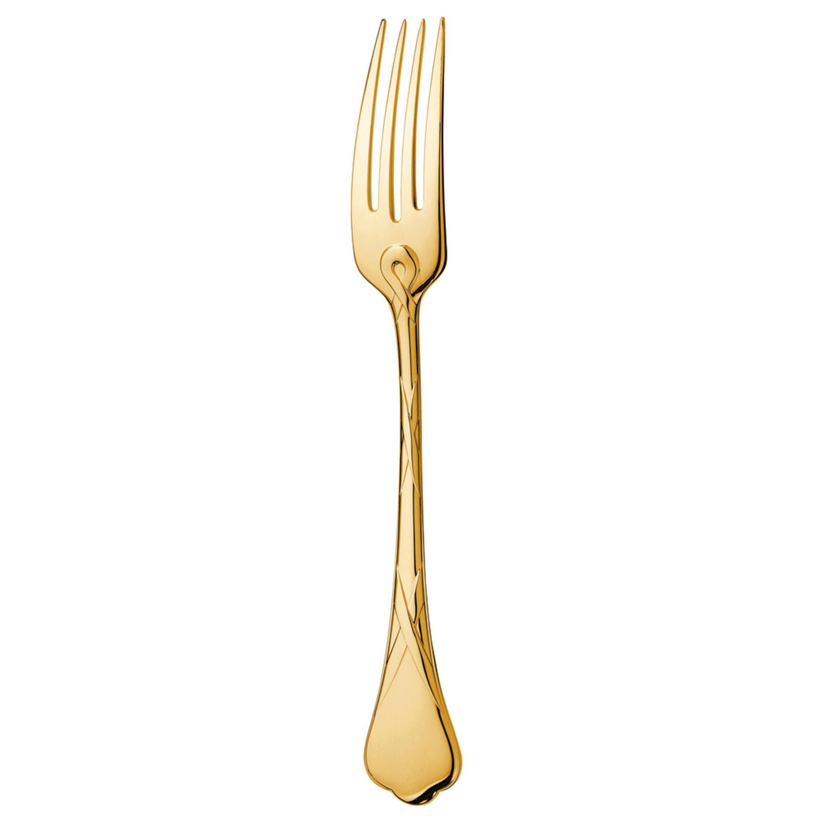Dinner Fork Gold Plated | Paris