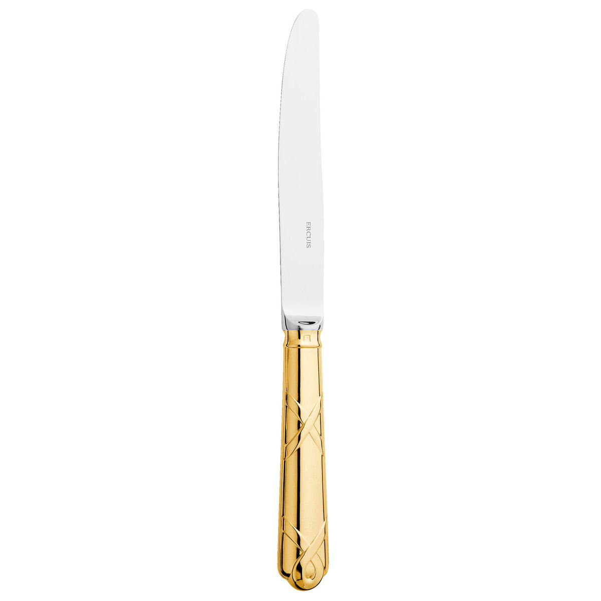Dinner Knife Gold Plated | Paris
