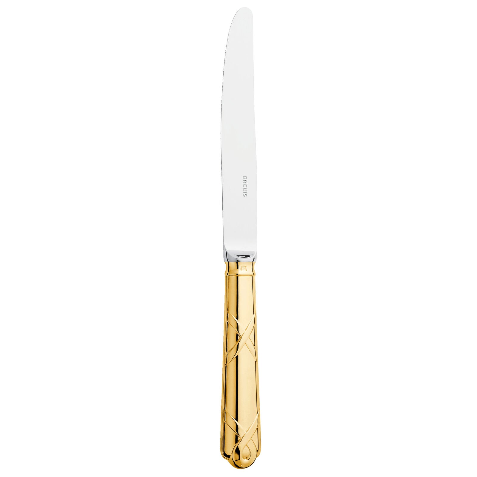 Dinner Knife Gold Plated | Paris