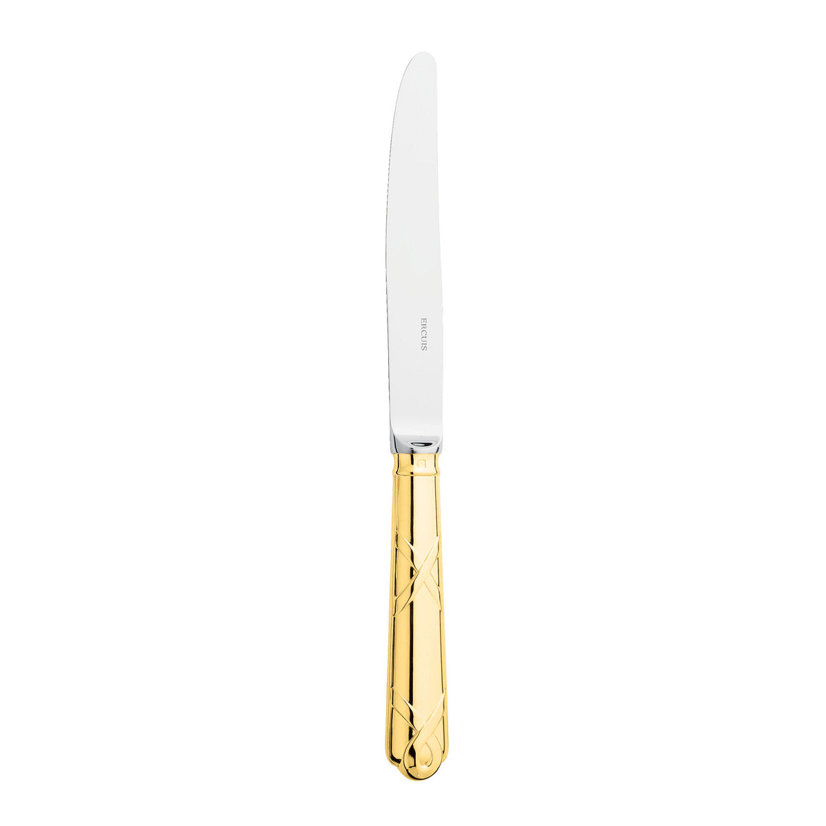 Dessert Knife Gold Plated | Paris