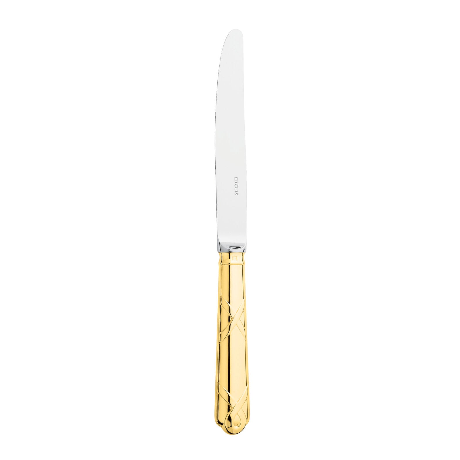 Dessert Knife Gold Plated | Paris