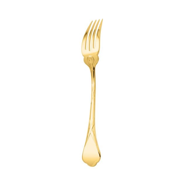 Fish Fork Gold Plated | Paris