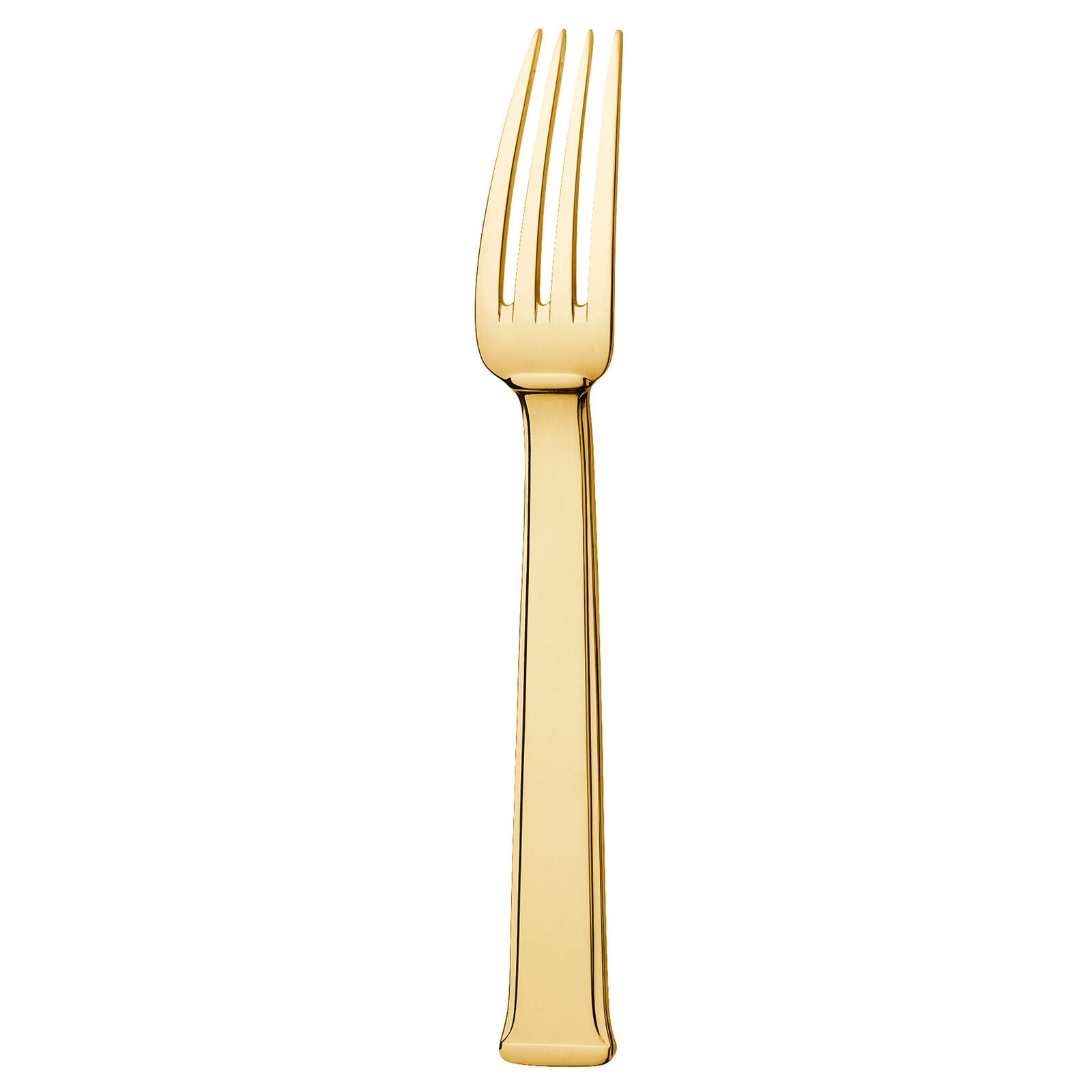 Dinner Fork Gold Plated | Séquoia