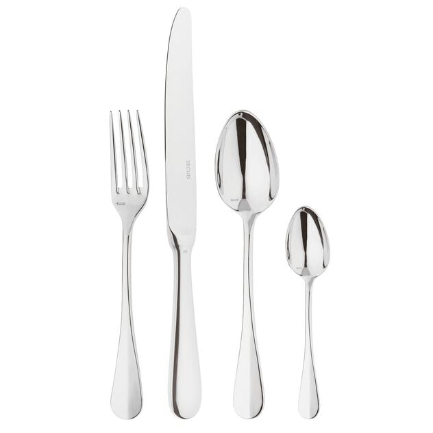 Oyster Fork | Silver Plated | Bali