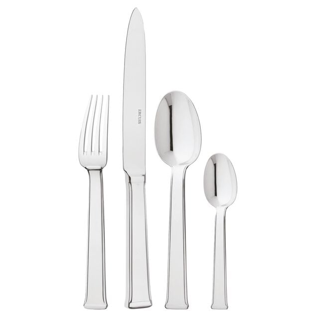 24 Piece Set In A Drawer | Stainless Steel | Séquoia