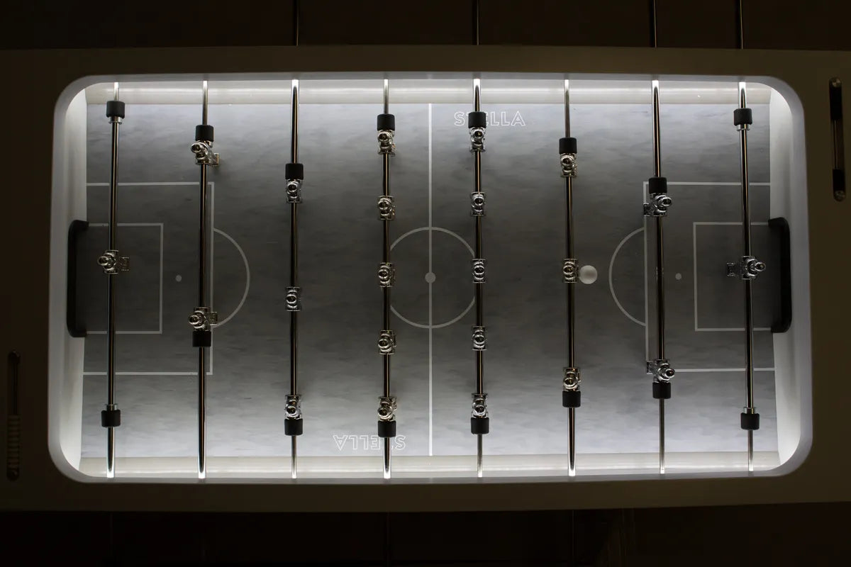 Stella Smartlin football table top view