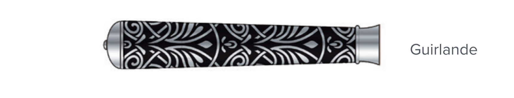 Tea Spoon | Silver Plated / Enamel handle | Blue | Guirlande
