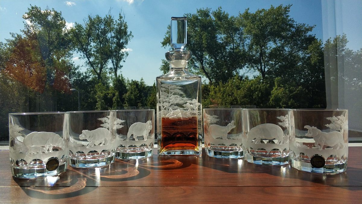 Sky Blue Double Old Fashioned | Safari