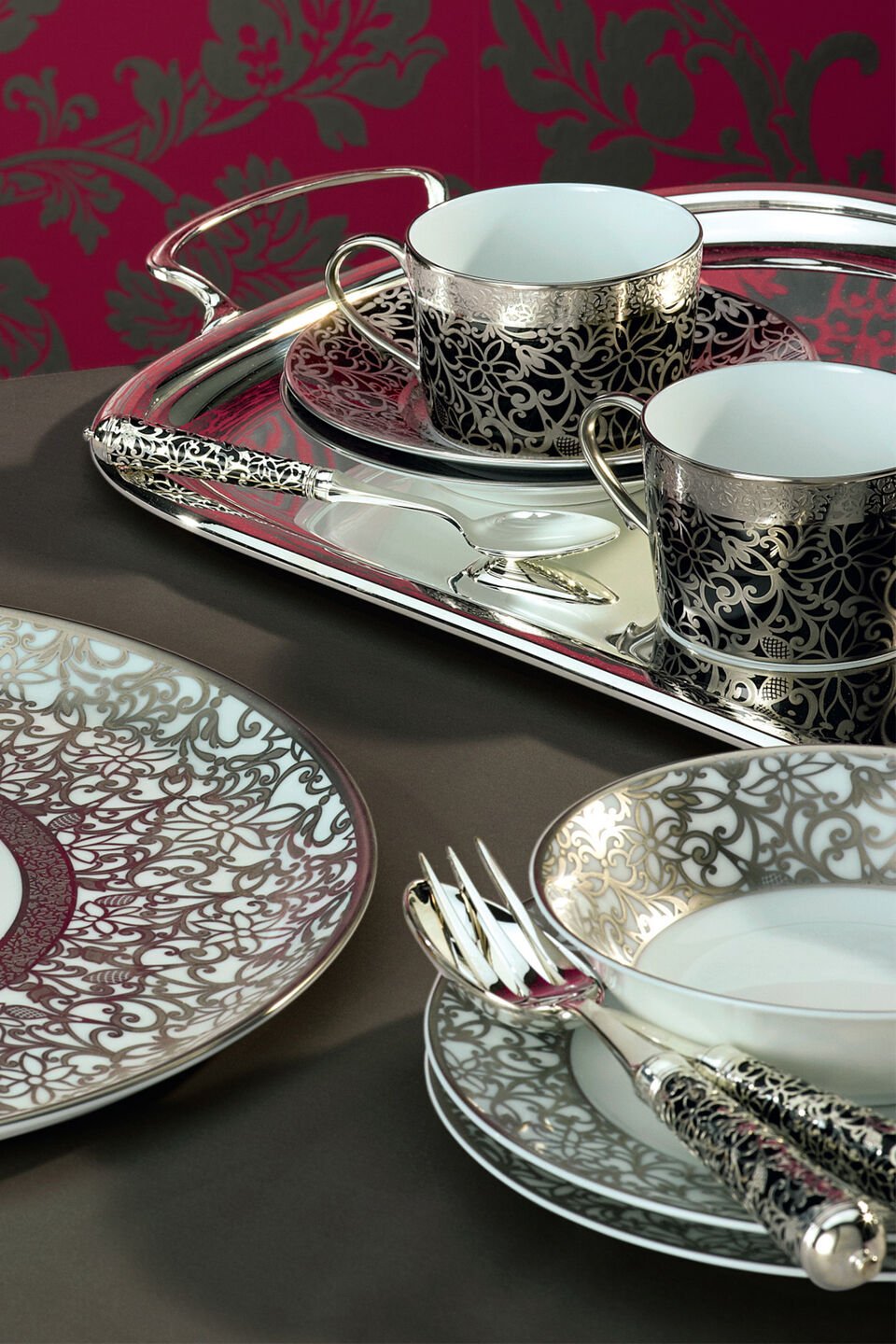 Dessert Fork Sterling Silver | Prestige L'Insolent Noir