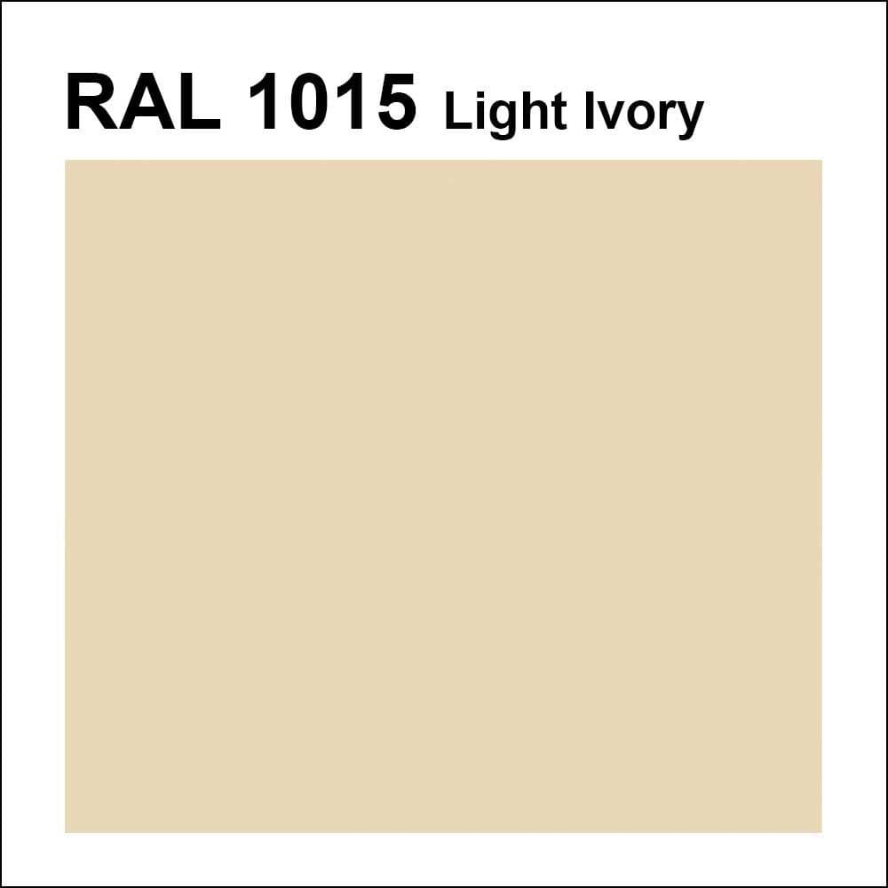 Rim plate flat 22 cm ivory with platine rim | Salamanque Platine