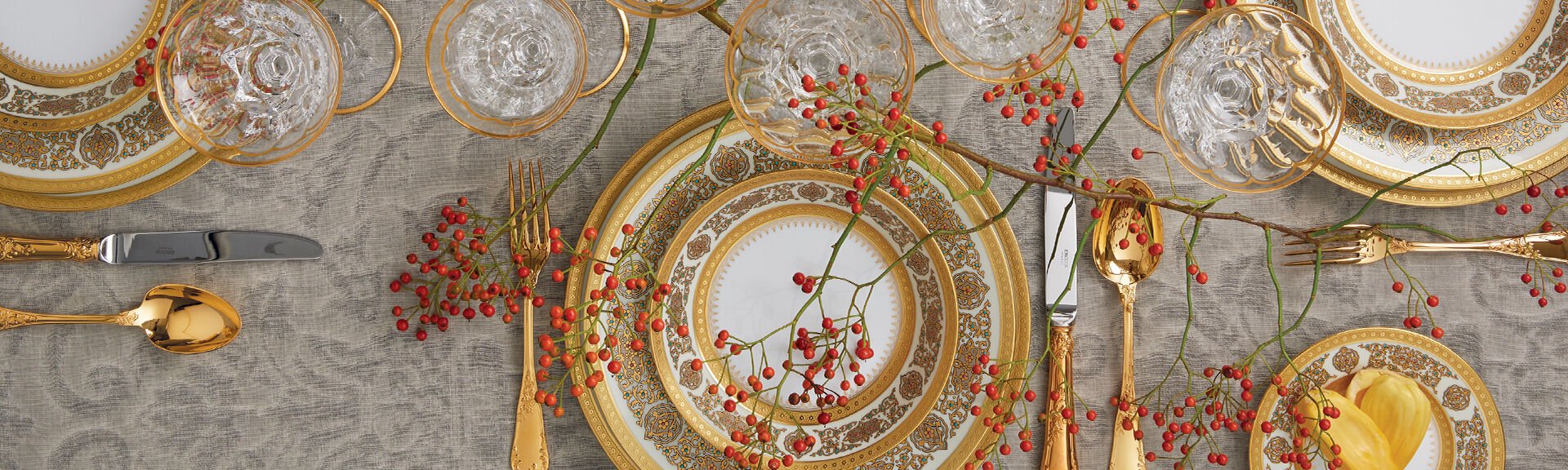 Oyster Fork Sterling Silver Gilt | Rocaille